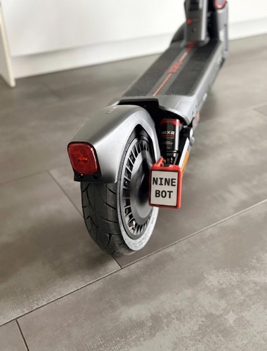 Portatarga ninebot segway - segway, g3