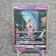Pokémon Mewtwo GX TCG Shining
