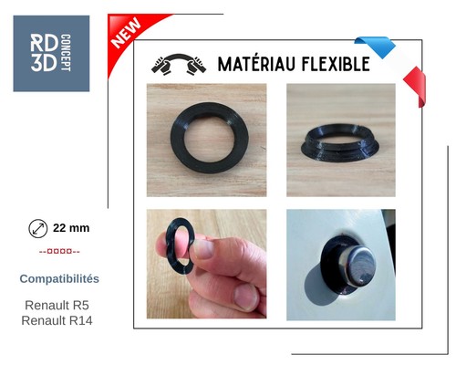 Joint barillet porte - de, |