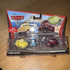 DISNEY PIXAR CARS RACE TEAM
