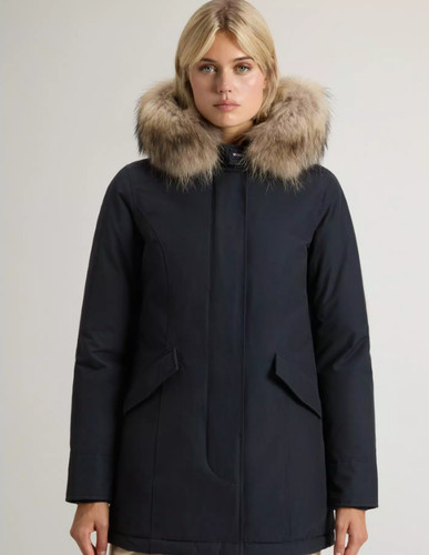 Arctic raccoon parka woolrich - arctic,