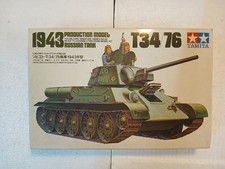TAMIYA scala 1:35  KIT CARRO ARMATO  RUSSO T34/76 anno 1943 MODEL RUSSIAN TANK  