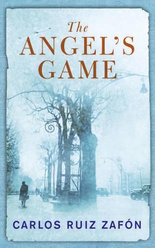 The angel game zafon - the,