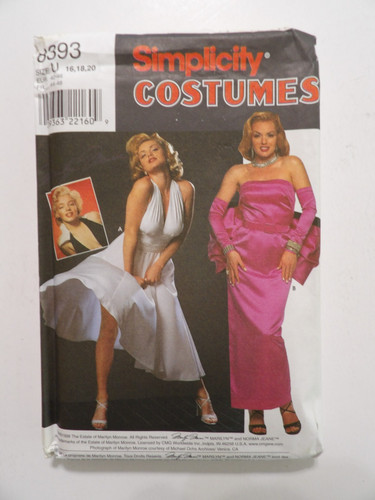 Costume vestito marilyn monroe - costume,