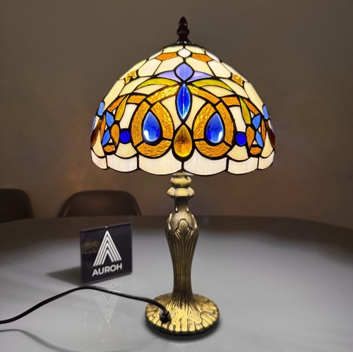 Lampada tavolo tiffany - da,