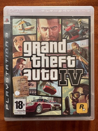 Grand theft auto gta - grand, 4