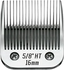 Bestbomg 5/8ht testina di rasatura Heiniger/moser Max45, Andis/oster A5, lunghezza di taglio 16 mm