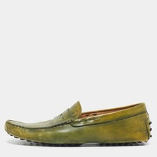 Mocassini Tods in pelle verde