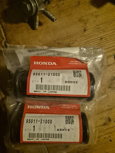 Fussrastengummi für honda - fussrastengummi,