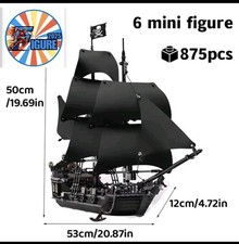 Nave Pirati Perla Nera BLOCK