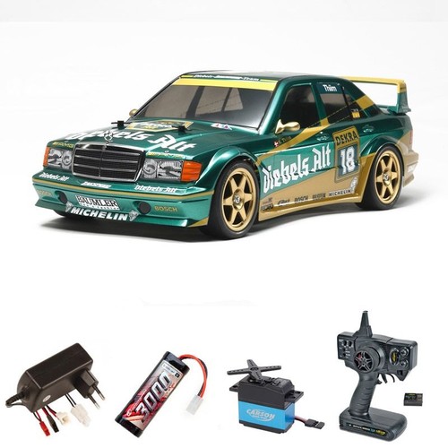 Tamiya mercedes benz 190e - mercedes-benz,