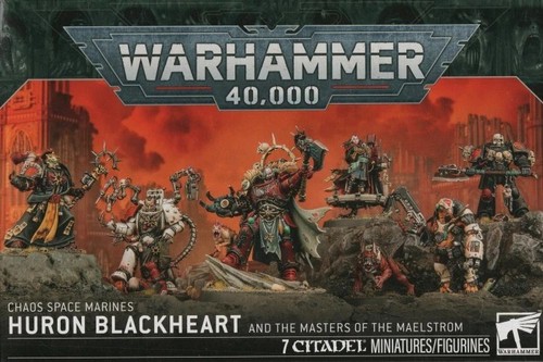 Warhammer 40k huron - warhammer, blackheart