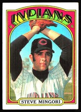 1972 Topps #261 Steve Mingori
