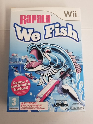 Rapala fish gioco - we, canna