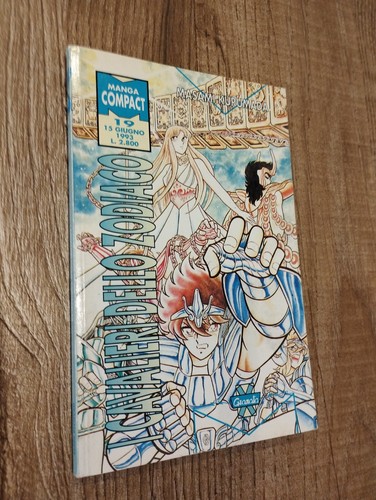 Manga compact cavalieri - manga, i