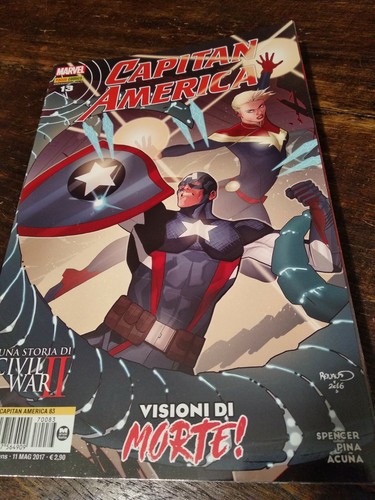 Capitan america numero 83 - capitan, 13/83