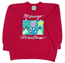 Felpa girocollo uomo vintage