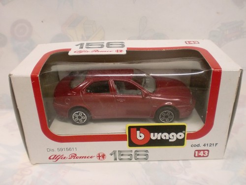 Burago alfa romeo - 1/43,