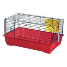 gabbia conigli e roditori modello IMAC Benny 100 completa di accessori