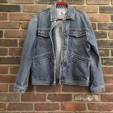 Giacca denim jeans Calvin