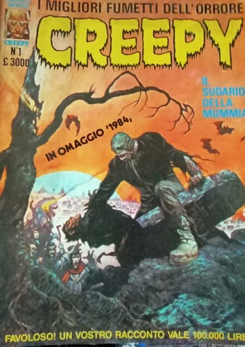 Creepy 1984 aa vv - n.,
