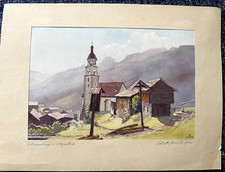 ::ACQUERELLO ILLEGGIBILE