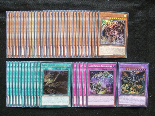 Card dark world - yu-gi-oh,