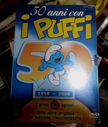 Anni con puffi - ,