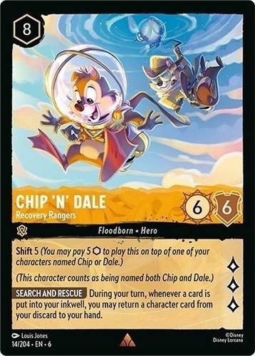 Chip dale recovery - 'n',