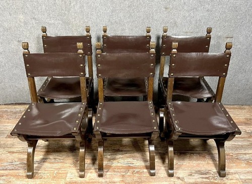 Serie sedie stile - di, 6