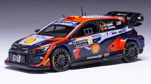 Hyundai i20n wrc1 rally monte - rally,