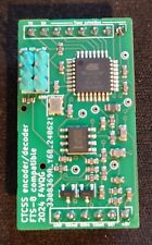 FTS-8 compatible CTCSS encoder/decoder for Yaesu