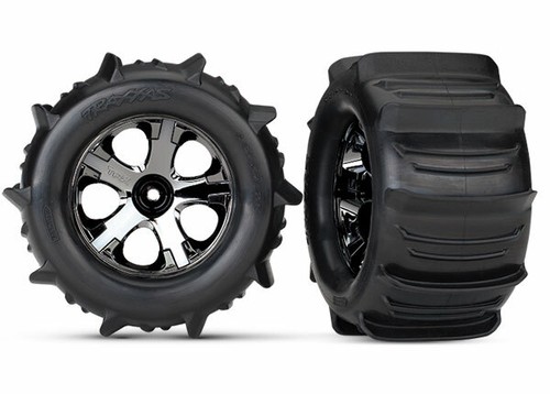 Traxxas 4175 gomme paddle - gomme, 2.8"