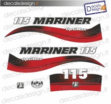 Adesivi motore marino
