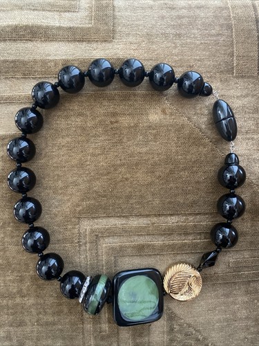 Angela caputi collier noir - caputi,