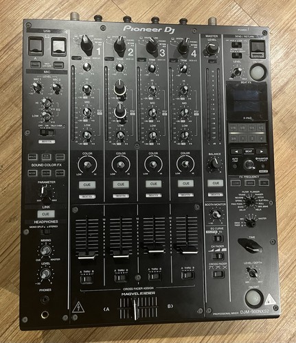 Pioneer djm 900nxs2 mixer - pioneer, djm-900nxs2