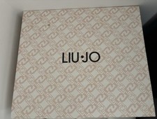 Stivaletti donna Liu Jo nuovi con scatola taglia 37 color avorio
