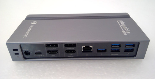 Docking station per doppio