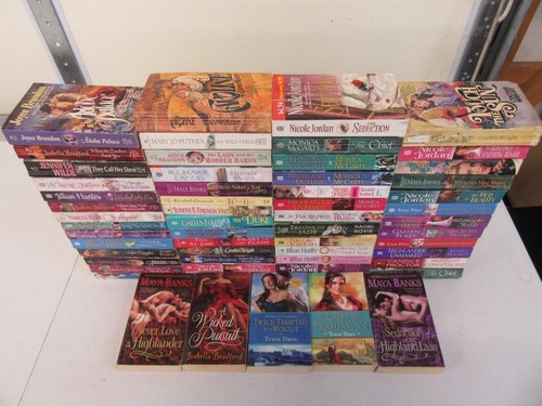 Huge lot ballantine - (56),