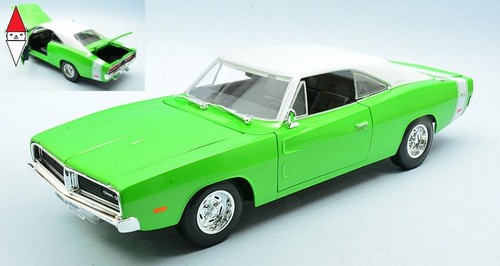 Maisto dodge charger r t - 1/18,