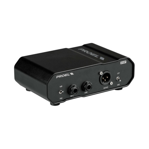 Direct injection box - direct, d.i.