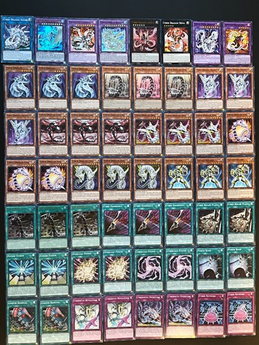Mazzo cyber drago - yugioh,