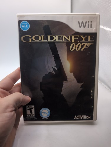 Goldeneye 007 nintendo wii - goldeneye,