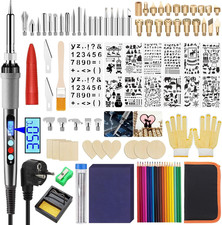 80W Kit Pirografia Legno