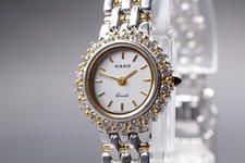Orologio da donna vintage "N MINT" RADO 133.9702.2 22mm Diamond Bez Qz dal...