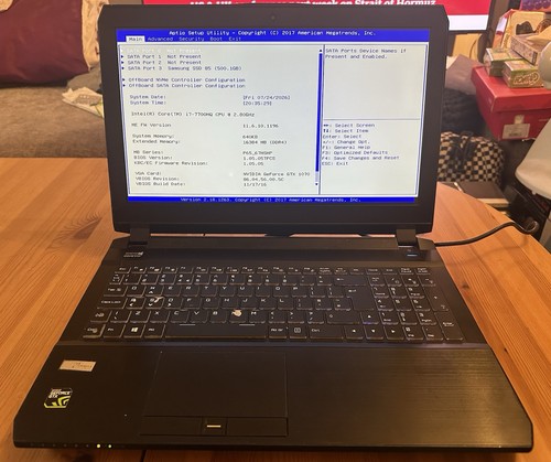 Clevo p650hs gaming laptop - clevo,