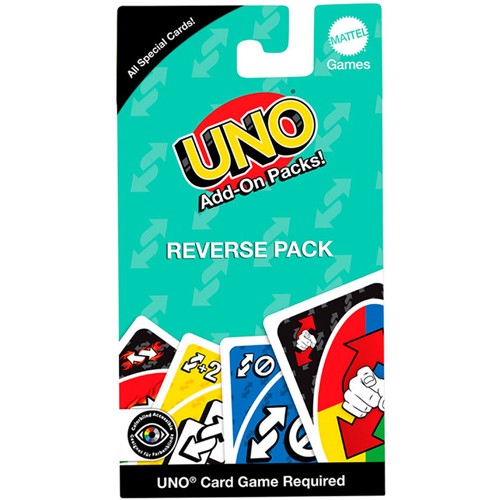 Uno add reverse pack - add-on, gioco