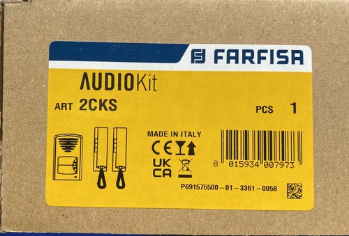 Farfisa 2cks kit citofonico - 2cks,