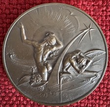 Medaglia finlandese in bronzo