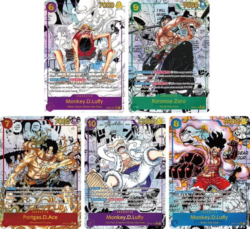 Gioco carte one piece - di,